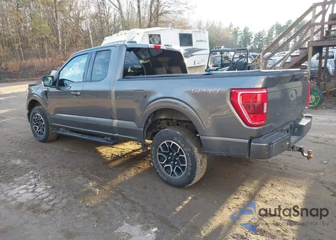 2021 Ford F-150 Xlt z USA, uszkodzony, nr VIN 1FTEX1EP4MKF11573